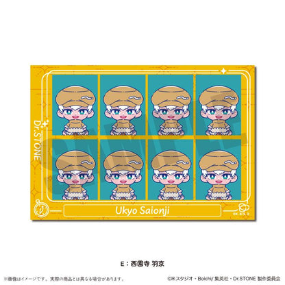 《Dr.STONE 石紀元》_にゅ〜とろ 第二彈 ID照片貼紙 E 西園寺羽京