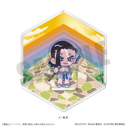 《Dr.STONE 石紀元》_にゅ〜とろ 第二彈 亞克力場景擺件 I 莫茲