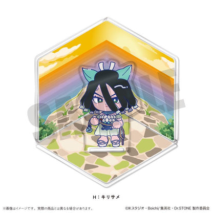 《Dr.STONE 石紀元》_にゅ〜とろ 第二彈 亞克力場景擺件 H 霧雨