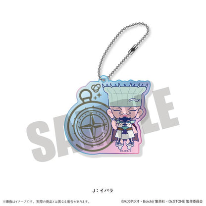 《Dr.STONE 石紀元》_にゅ〜とろ 第二彈 極光亞克力鑰匙扣 J 伊巴拉