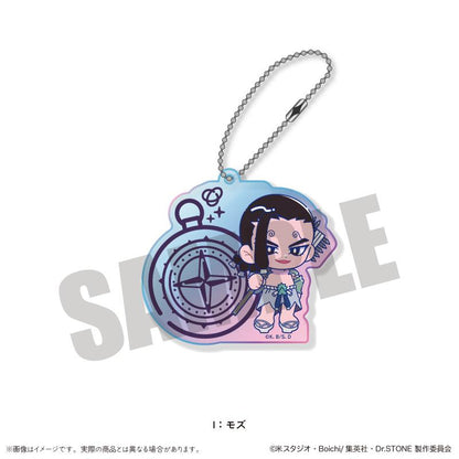 《Dr.STONE 石紀元》_にゅ〜とろ 第二彈 極光亞克力鑰匙扣 I 莫茲