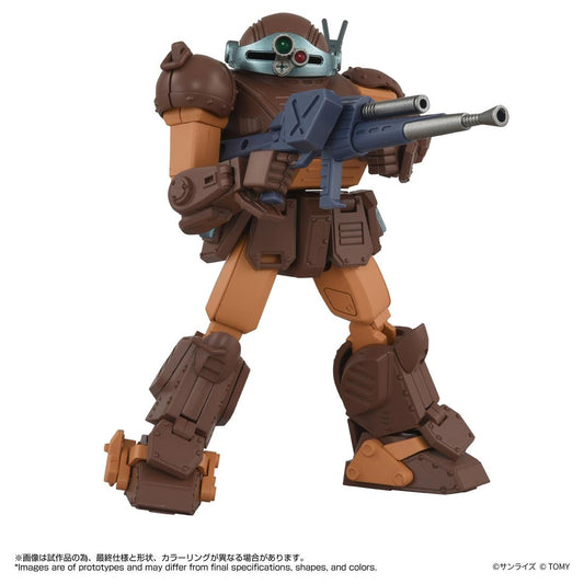 《裝甲騎兵波德姆茲》_TOYRISE AT收藏系列07 偵查犬 棕色款