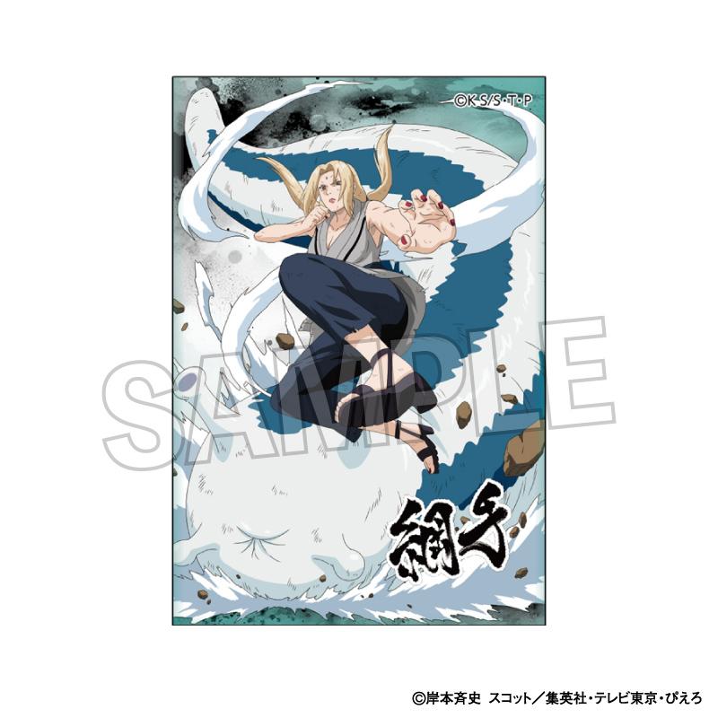 《火影忍者》疾風傳 戰鬥意志!!亞克力迷你立牌 綱手