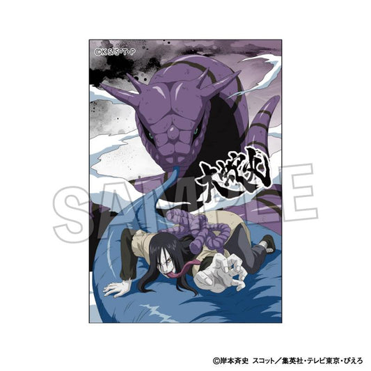 《火影忍者》疾風傳 戰鬥意志!!亞克力立牌迷你 大蛇丸