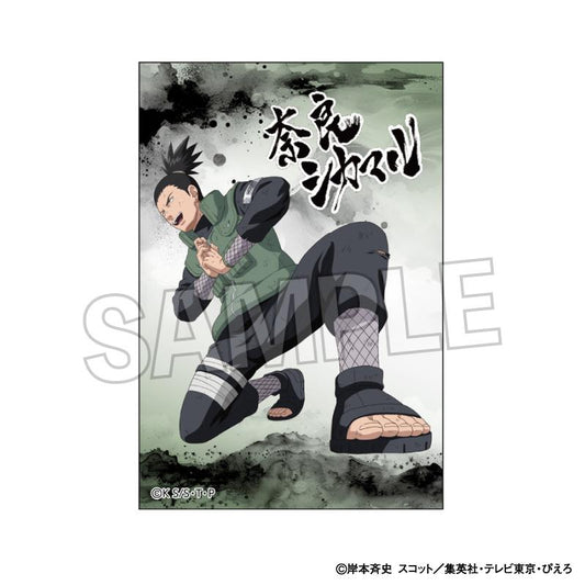 《火影忍者》疾風傳 戰鬥意志!!亞克力迷你立牌 奈良鹿丸