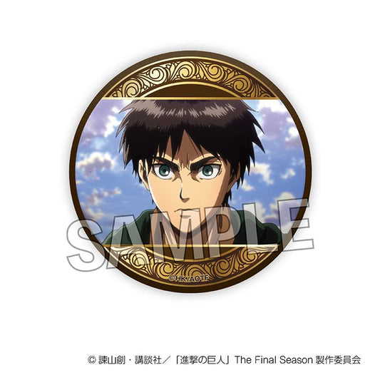 《進擊的巨人》閃耀徽章 vol.2 17