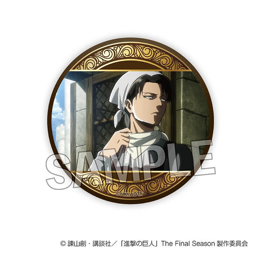 《進擊的巨人》閃耀徽章 vol.2 5