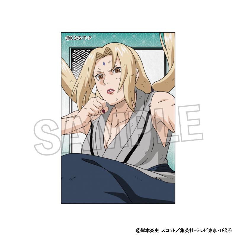 《火影忍者》疾風傳 鬥志!!積木拼裝玩具 綱手