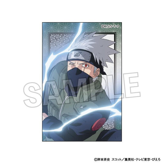 《火影忍者》疾風傳 鬥志!!積木拼裝塊 旗木卡卡西