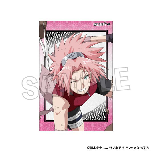 《火影忍者》疾風傳 鬥志!!積木拼裝 春野櫻