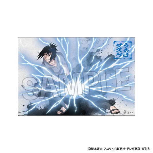 《火影忍者》疾風傳 戰鬥意志!! 立牌 宇智波佐助