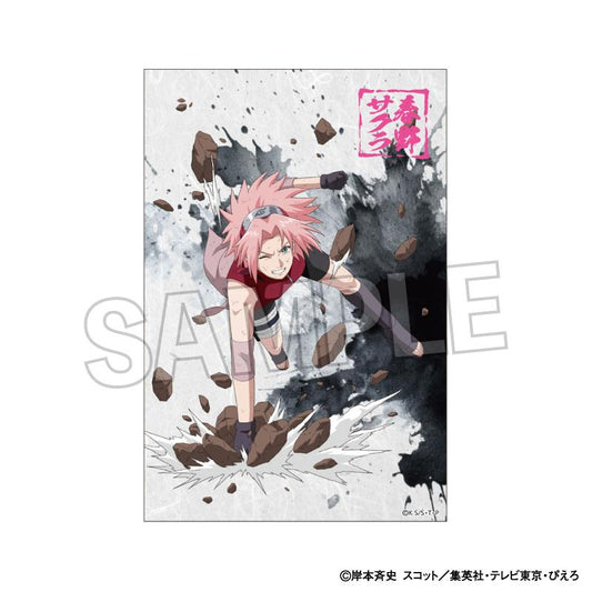 《火影忍者》疾風傳 戰鬥意志!! 立牌 春野櫻