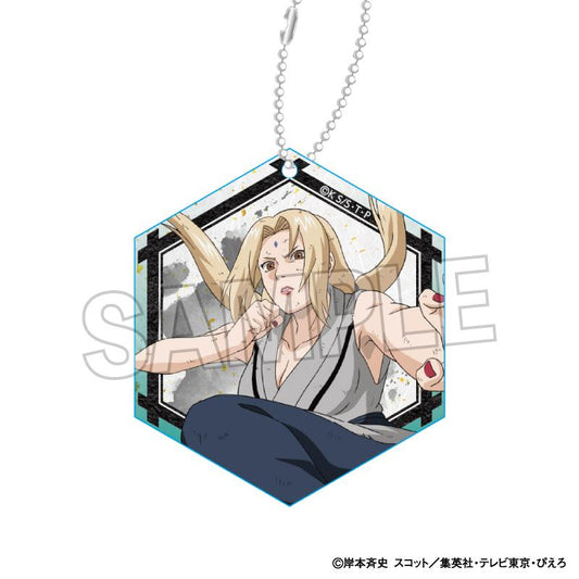 《火影忍者》疾風傳 鬥志!!亞克力鑰匙扣 綱手