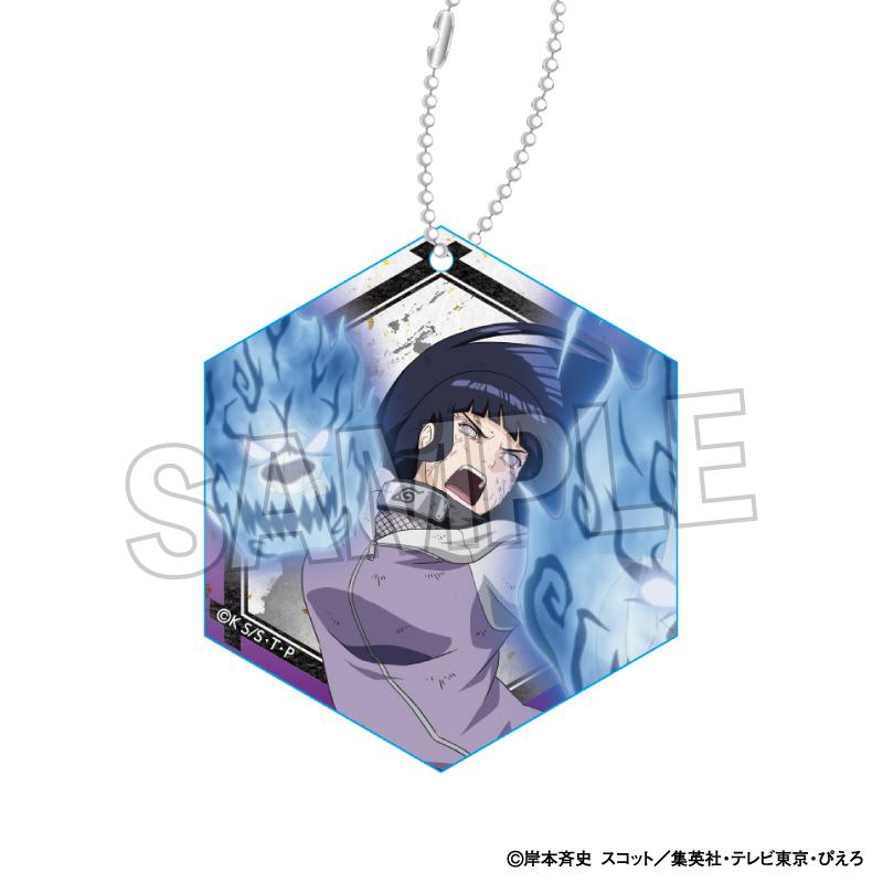 《火影忍者》疾風傳 鬥志!!亞克力鑰匙扣 日向雛田