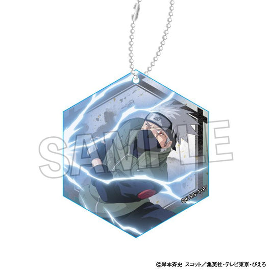 《火影忍者》疾風傳 鬥志!!亞克力鑰匙扣 卡卡西