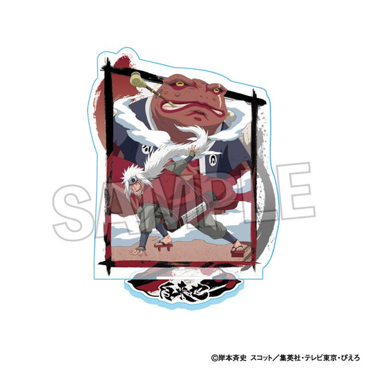 《火影忍者》疾風傳 戰鬥意志!!亞克力立牌 自來也