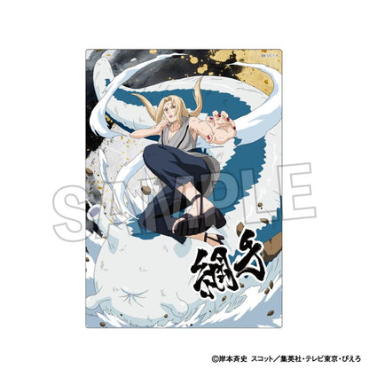 《火影忍者》疾風傳 戰鬥意志!!金屬掛板 綱手