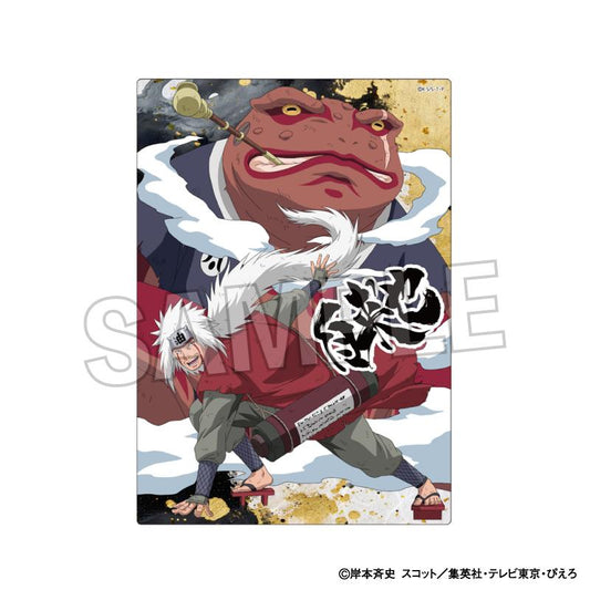 《火影忍者》疾風傳 戰鬥意志!!金屬掛板 自來也