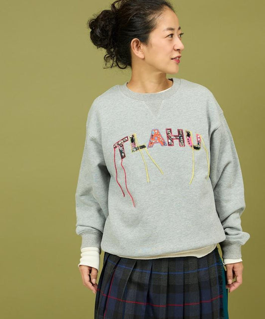 徽章水鑽標誌衛衣