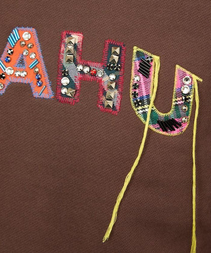 徽章水鑽標誌衛衣