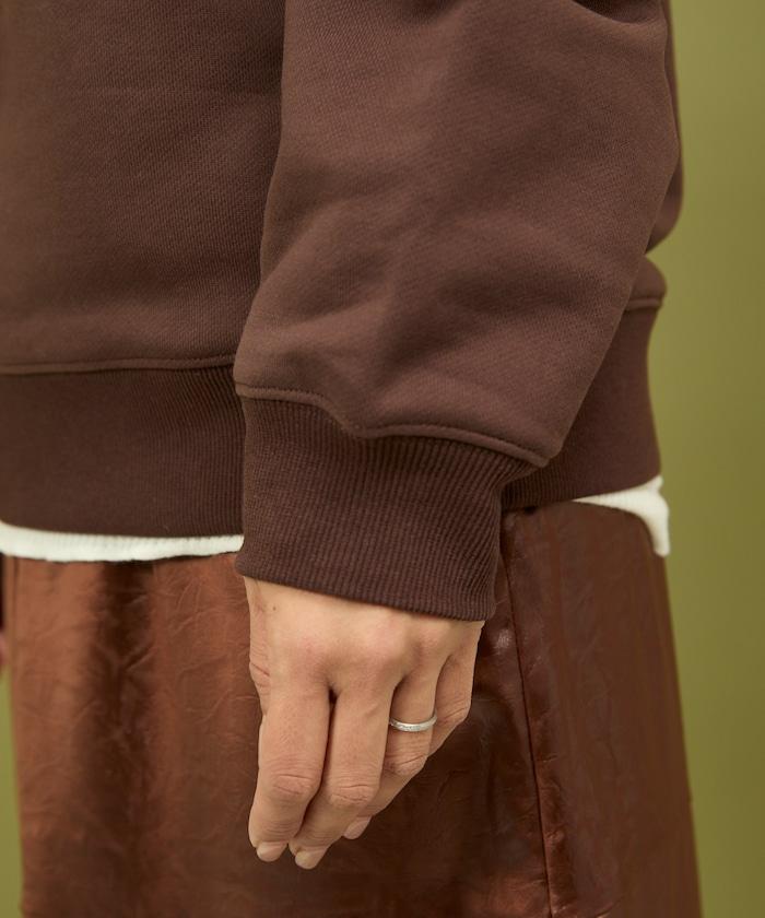 徽章水鑽標誌衛衣