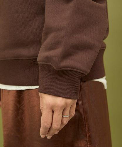 徽章水鑽標誌衛衣