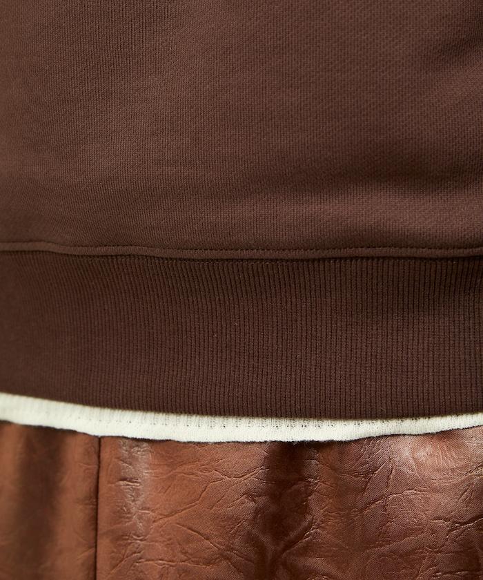 徽章水鑽標誌衛衣