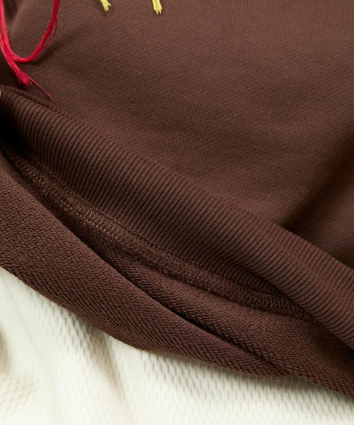 徽章水鑽標誌衛衣