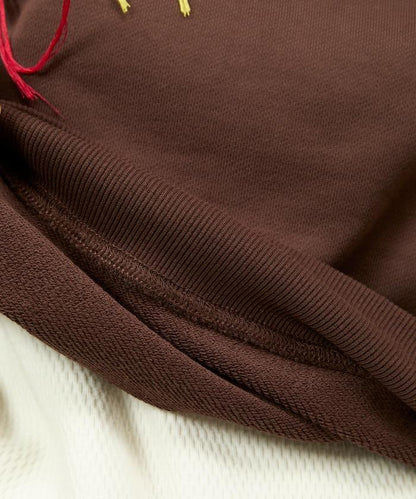 徽章水鑽標誌衛衣