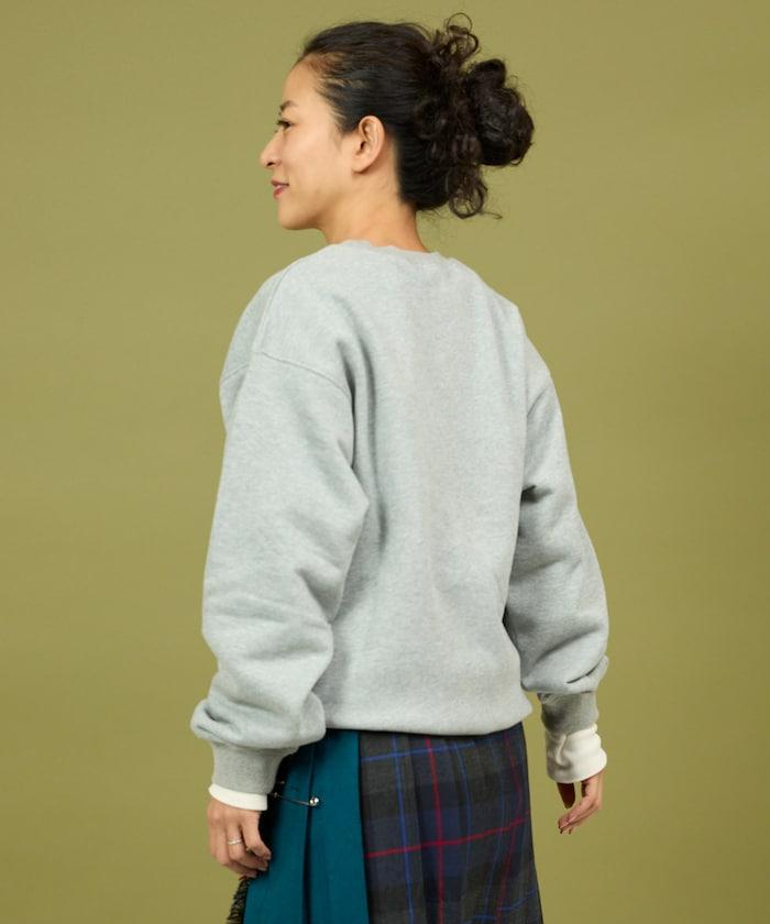 徽章水鑽標誌衛衣