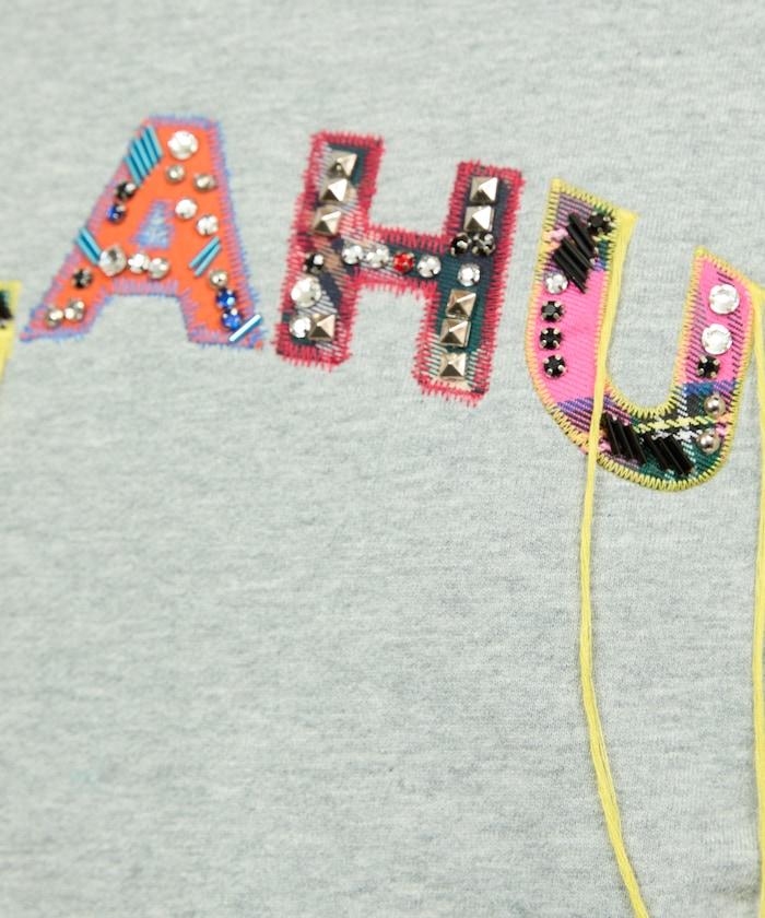 徽章水鑽標誌衛衣