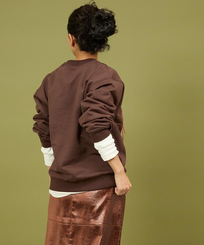 徽章水鑽標誌衛衣