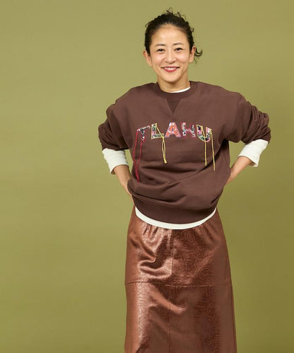 徽章水鑽標誌衛衣