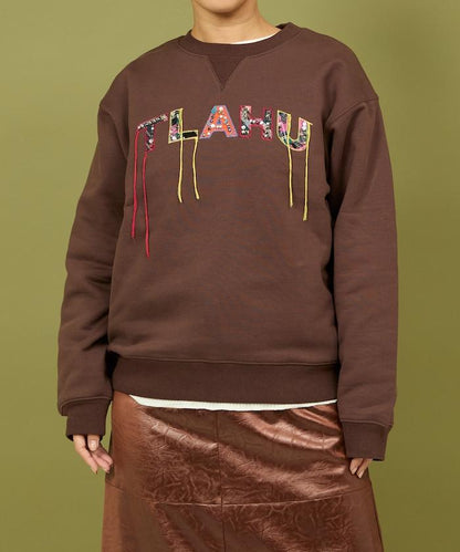 徽章水鑽標誌衛衣