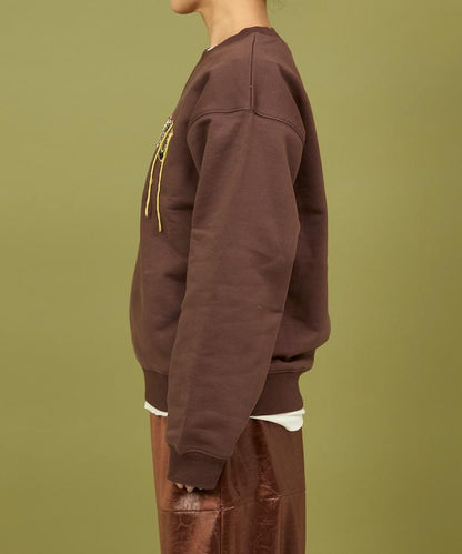 徽章水鑽標誌衛衣