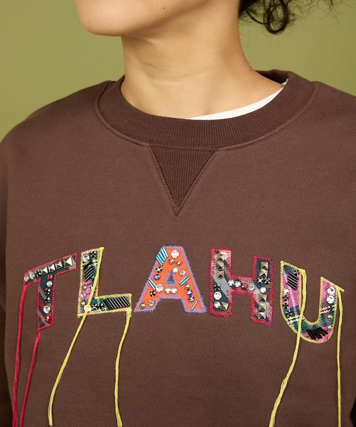 徽章水鑽標誌衛衣