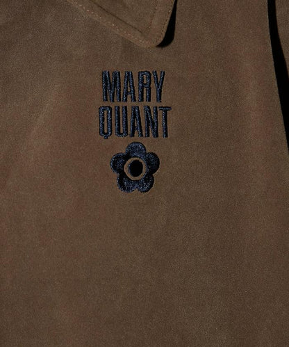 麂皮絨質感 單點刺繡 外套