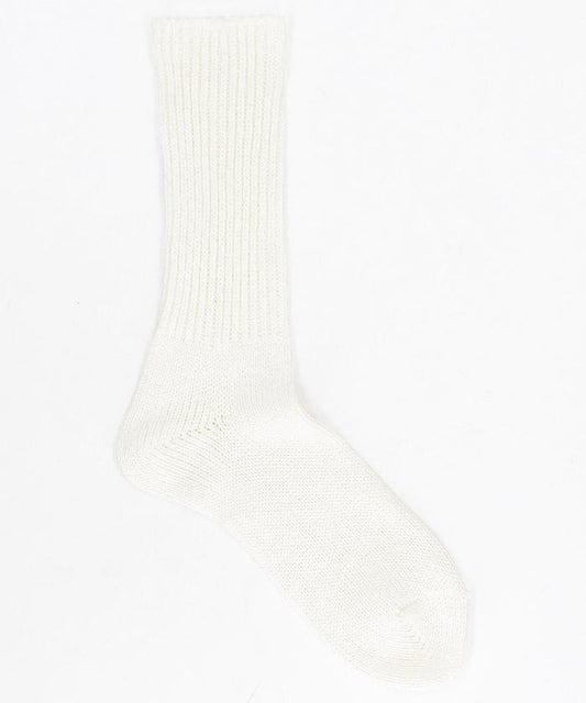 粗針羅紋編織圓領襪（適合25.0-27.0cm）