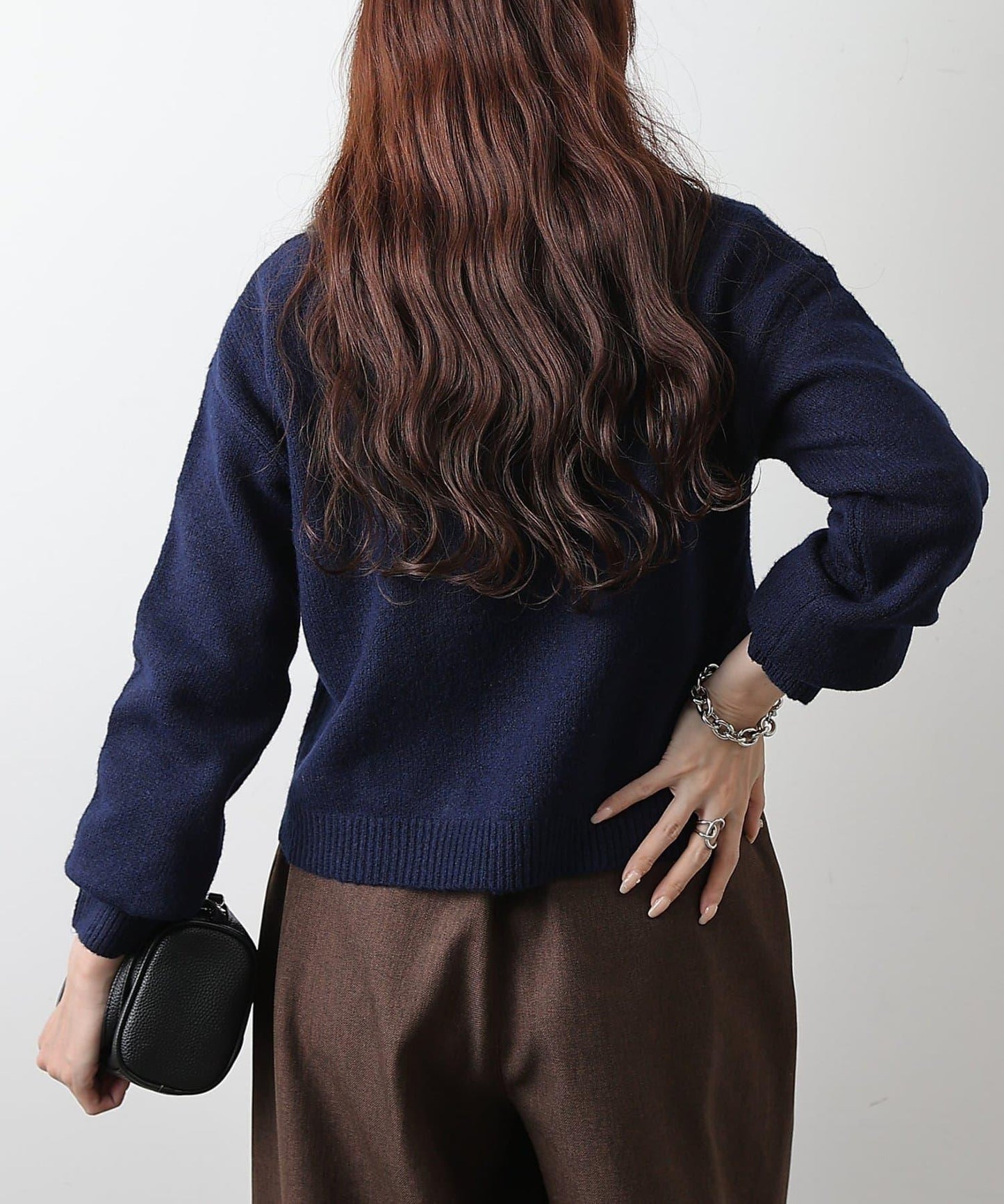 帶領雙拉鍊開衫