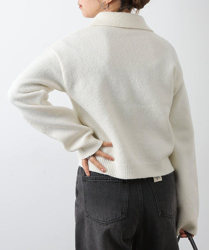 帶領雙拉鍊開衫