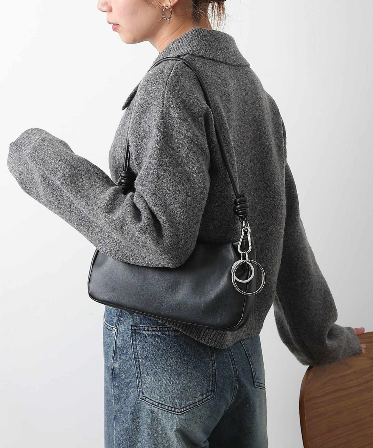 帶領雙拉鍊開衫