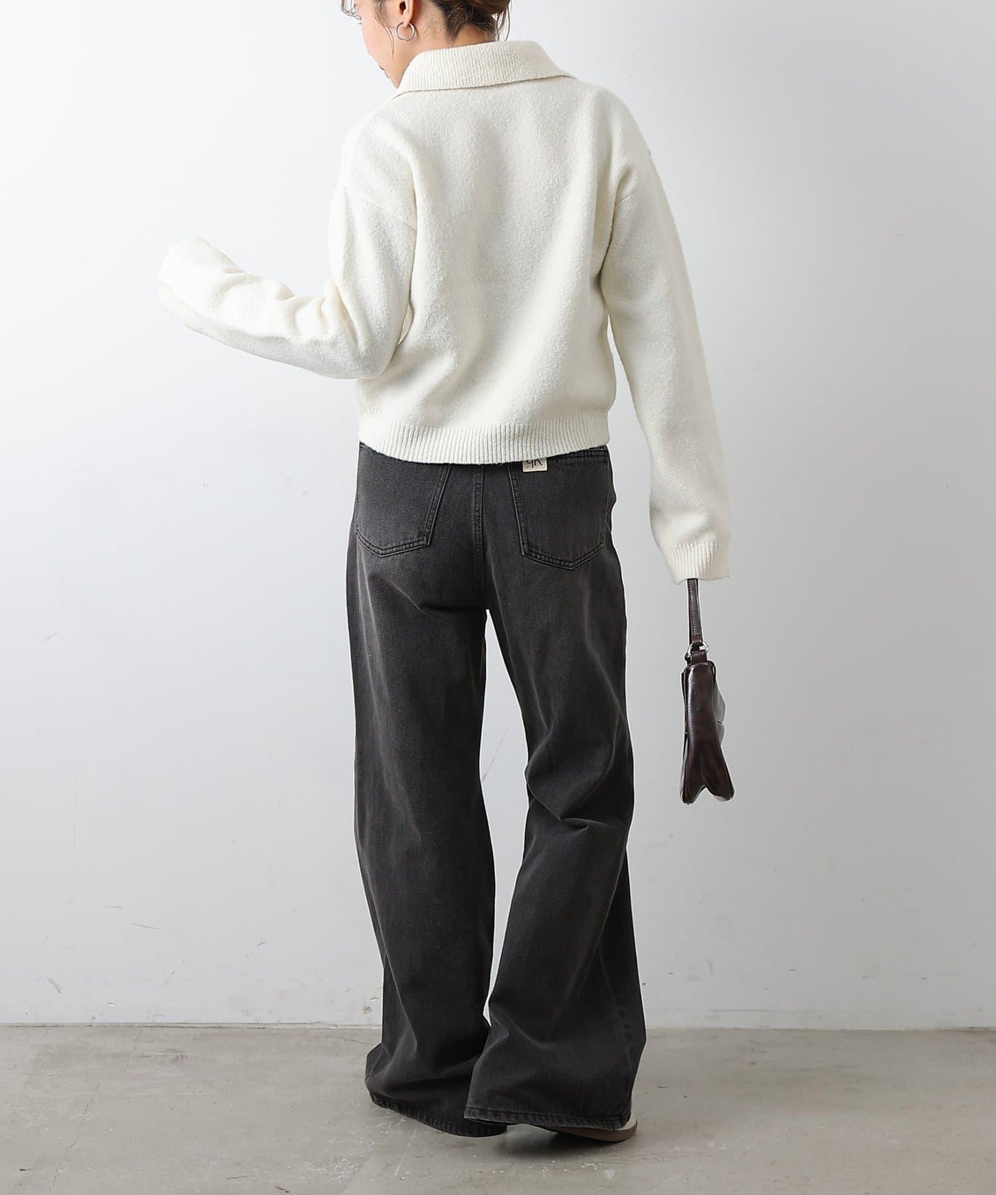 帶領雙拉鍊開衫