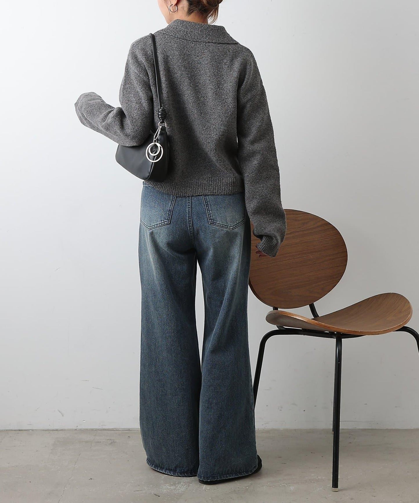 帶領雙拉鍊開衫