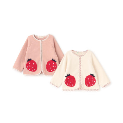 草莓口袋夾克