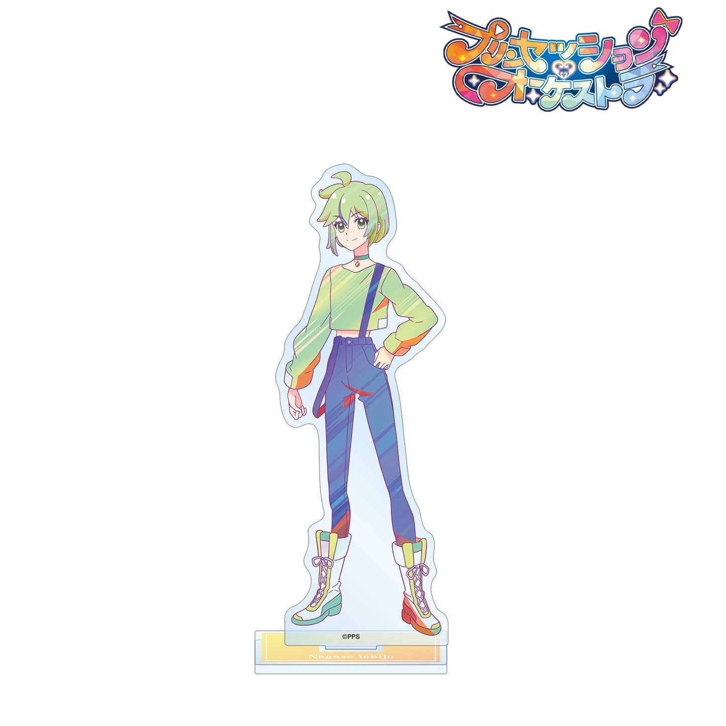 プリンセッション・オーケストラ_一條 ながせ Ani-Art clear label BIGアクリルスタンド 翻譯結果： プリンセッション・オーケストラ_一條長瀨 Ani-Art透明標籤大號亞克力立牌