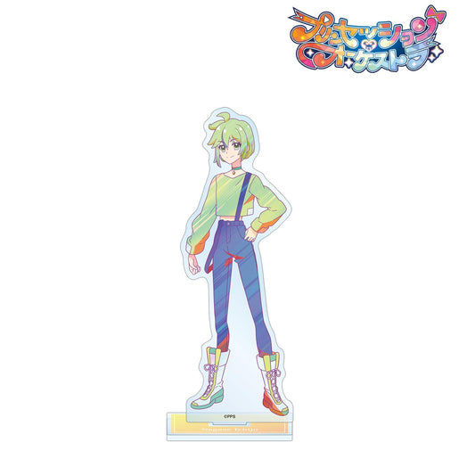 プリンセッション・オーケストラ_一條 ながせ Ani-Art clear label BIGアクリルスタンド 翻譯結果： プリンセッション・オーケストラ_一條長瀨 Ani-Art透明標籤大號亞克力立牌