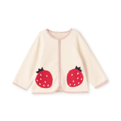 草莓口袋夾克