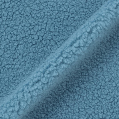 交通工具圖案雙面穿羊羔絨馬甲