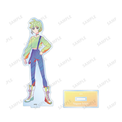 プリンセッション・オーケストラ_一條 ながせ Ani-Art clear label BIGアクリルスタンド 翻譯結果： プリンセッション・オーケストラ_一條長瀨 Ani-Art透明標籤大號亞克力立牌