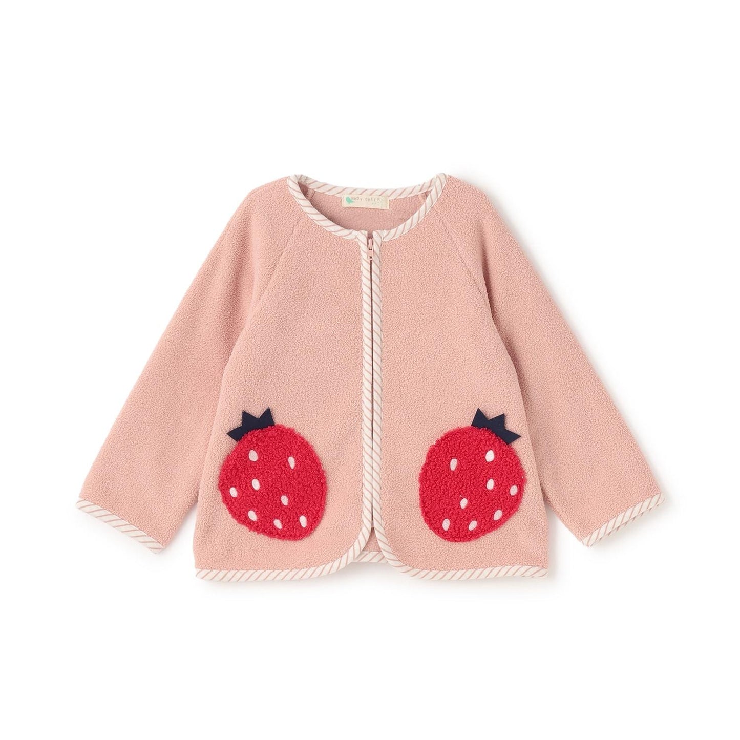 草莓口袋夾克